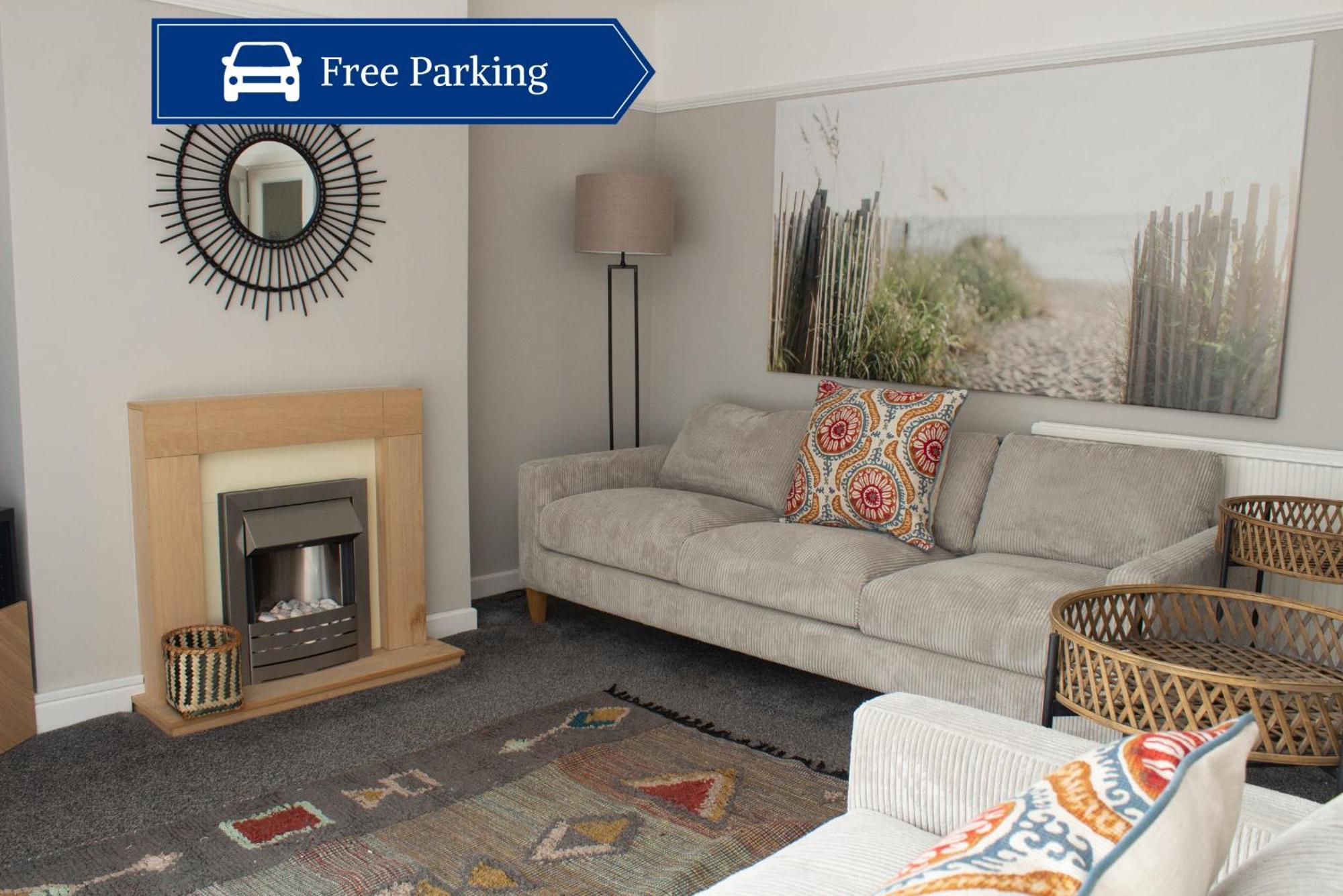 Frankby Cosy 3Bed Bungalow In West Kirby, Free Parking מראה חיצוני תמונה
